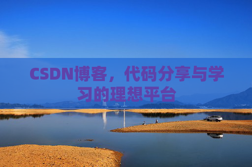 CSDN博客，代码分享与学习的理想平台